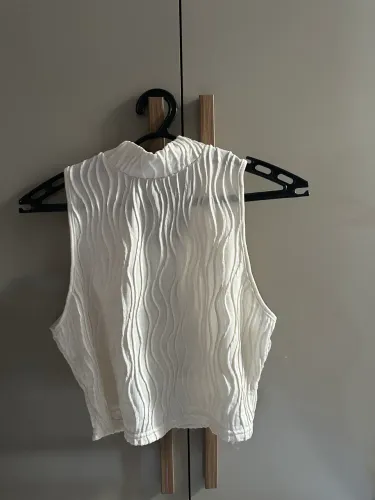Blusa Bege Shein - Tamanho S