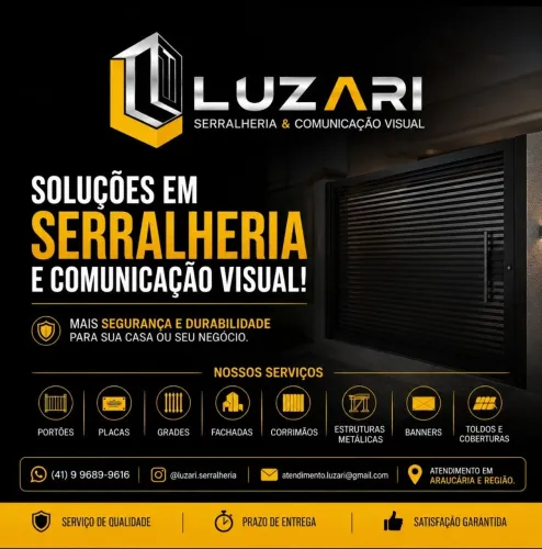Serralheria Sob Medida Para Sua Casa e Empresa