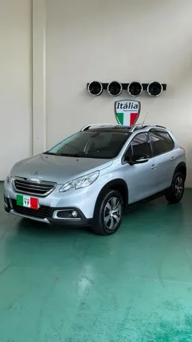 Peugeot 2008 Griffe 1.6 Flex 16V 5P Aut. 2019