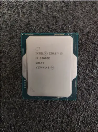 Processador Intel Core I5-12600K, 3.7GHz (4.9GHz Turbo), Cache 20MB, 10 Núcleos, 16 Thread