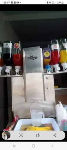 Maquina de sorvete americano