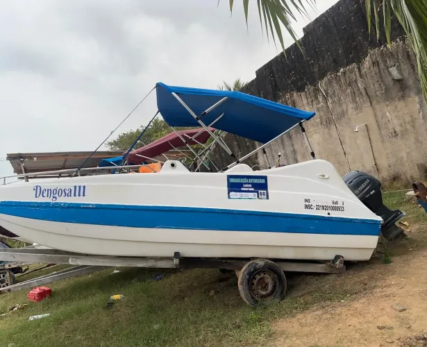 Vendo flay fishing 16 pés