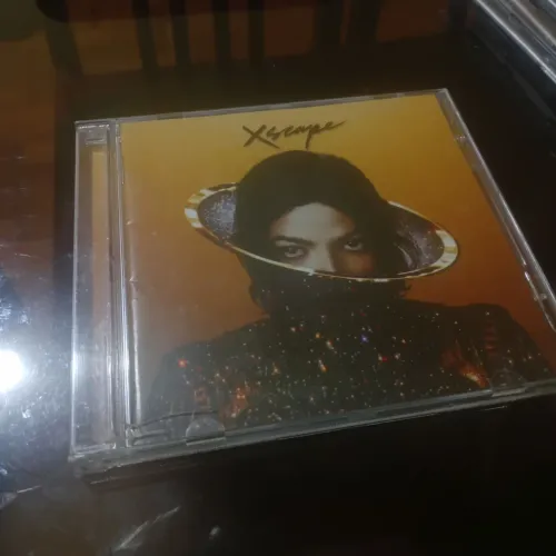 CD +DVD Michael Jackson xscape