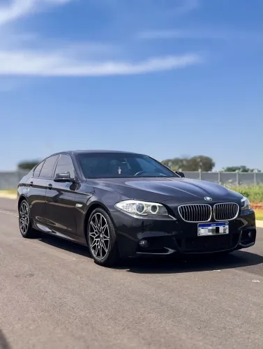 BMW 528IA 2.0 Turbo 16V 245cv 4P 2014