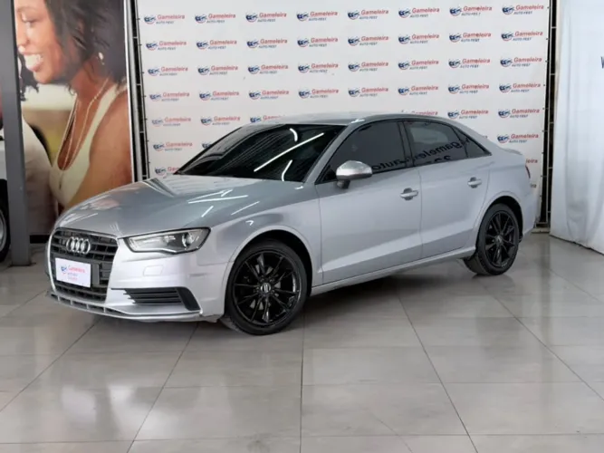 Audi A3 Sedan 1.4 TFSI Flex Tiptronic 4P 2015