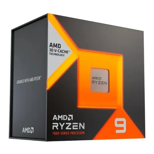 Processador Am5 Amd Ryzen 9 7950X3D, 4.2 Ghz, Max Turbo 5.7 Ghz, 144 Mb Cache, Com Vídeo I
