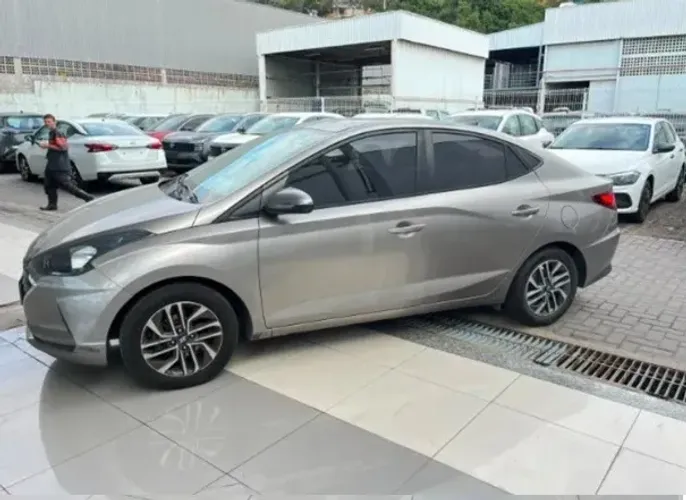 Hyundai HB20S Evolution 1.0 TB Flex 12V AUT 2020