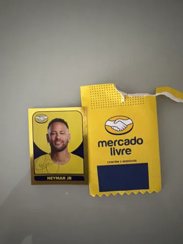 Vendo figurinha Neymar Jr Mercado Livre