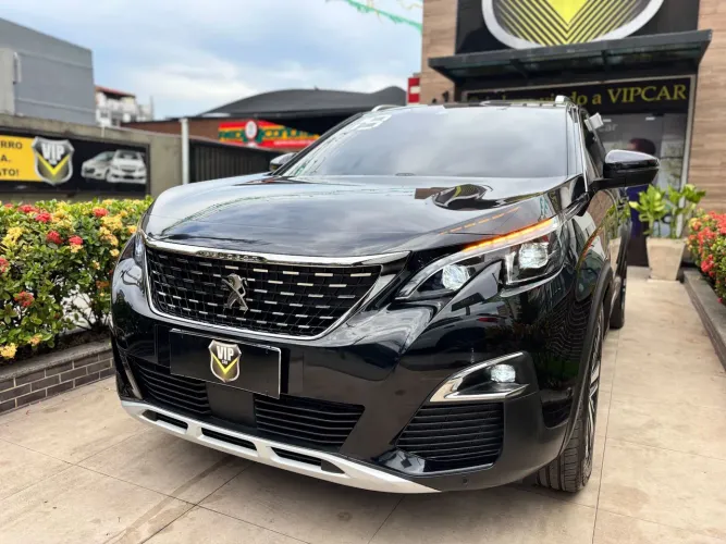 Peugeot 3008 Griffe Pack 1.6 Turbo 16V 5P Aut. 2019