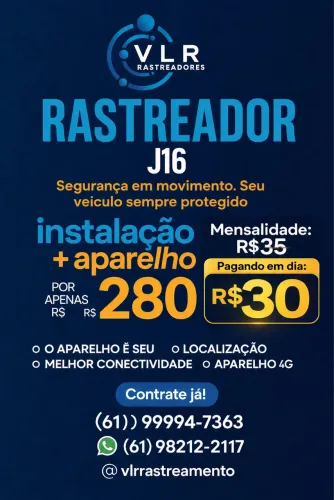 Rastreador automotivo 