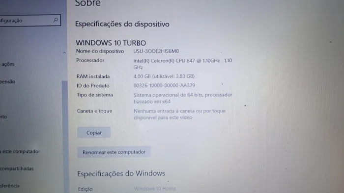 Notebook megaware