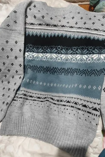 Blusa de lã