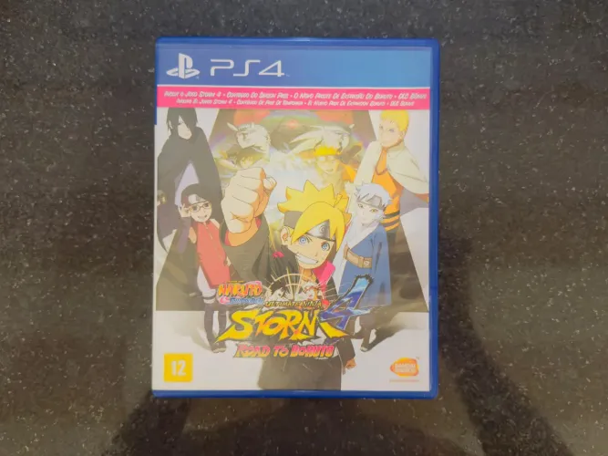 Ultimate Ninja Storm 4: Road To Boruto (PS4 mídia física)
