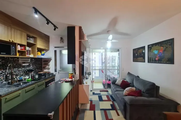 Apartamento mobiliado à venda no Condomínio Vip Lago dos Patos - Vila Rosália, Guarulhos