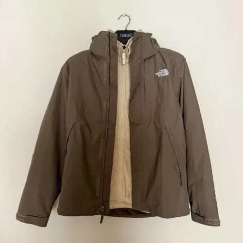 Jaqueta Masculina The North Face 3 Em 1 Triclimate Marrom P