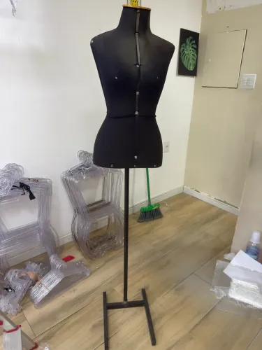 Manequim busto 