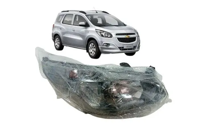 Farol Direito Chevrolet Spin 2012 a 2018 Novo Original 