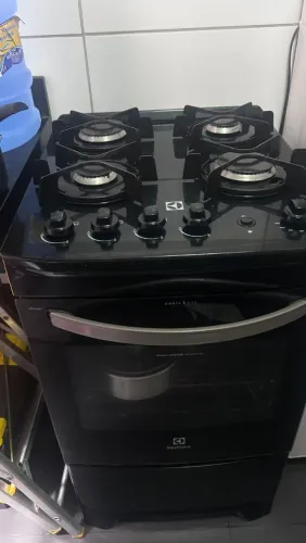 Fogão Electrolux 4B Mesa de Vidro 