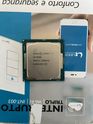 Processador I3 9 Geração