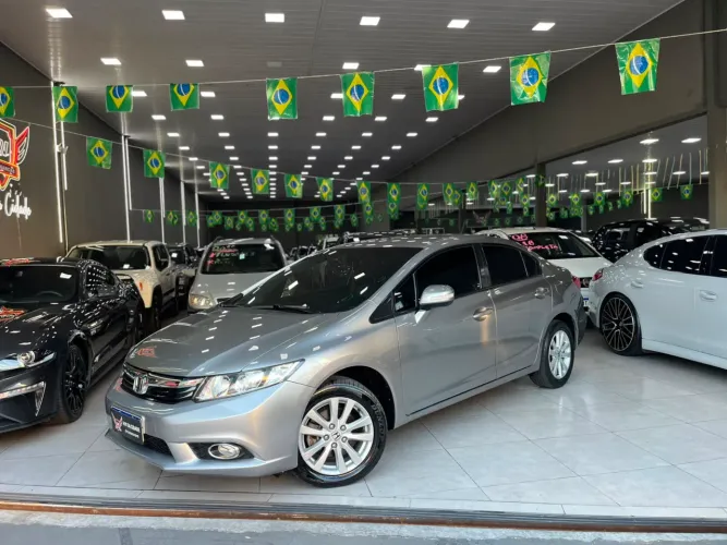 Honda Civic Sedan LXR 2.0 Flexone 16V Aut. 4P 2014