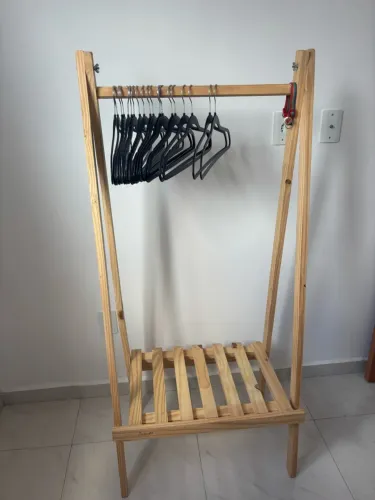 vendo arara cabideiro
