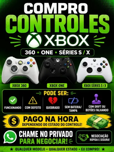 Controles xbox