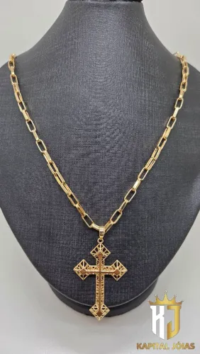 CORRENTES EM OURO 18K PRONTA ENTREGA NOVAS DE FÁBRICA!