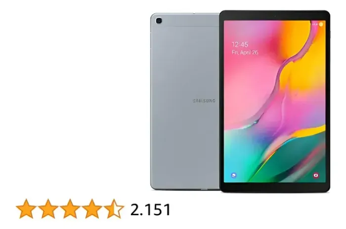 Tablet Samsung Galaxy Tab A T510 - 10.1pol Cinza (Usado)