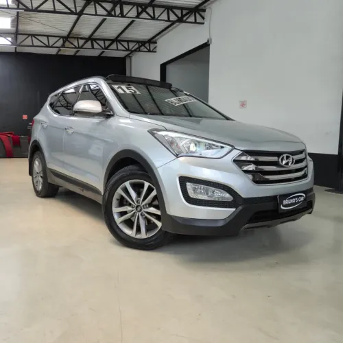 Hyundai Santa Fe 3.3 MPFI 4X4 7 Lugares V6 Aut. 2015