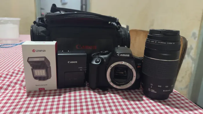Cânon T6 + Acessórios