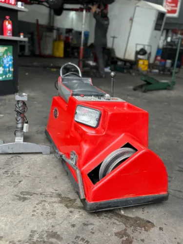Balanceadora no local Benevik