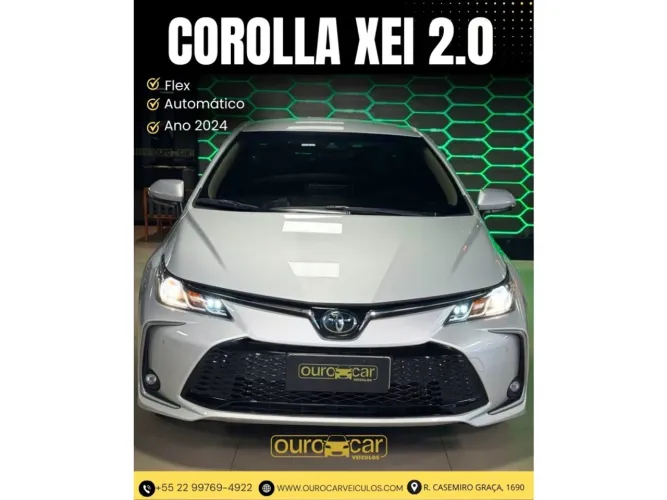 Toyota Corolla XEI 2.0 Flex 16V Aut. 2024