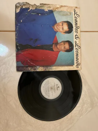 Disco de vinil Leandro e Leonardo 