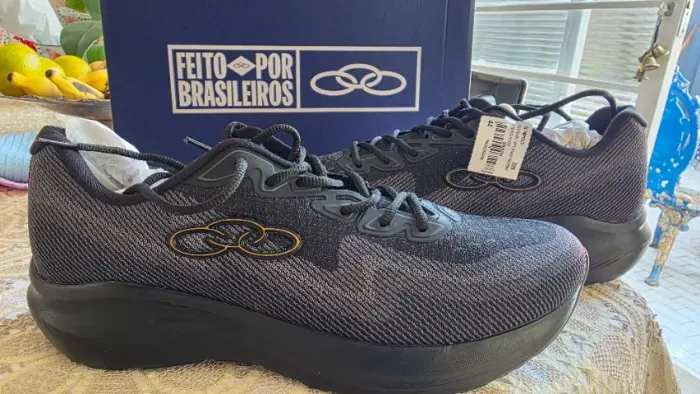 Tenis Olympikus Sagaz Preto Masculino 44 novo!
