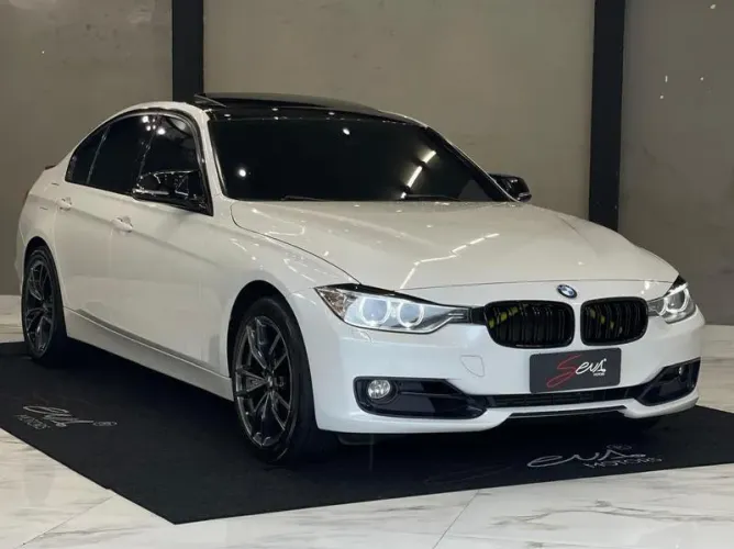 BMW 328I A Sport 2.0 16v/2.0 16V Flex 4P 2015
