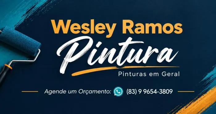 Weslley pintura e pequeno reparos