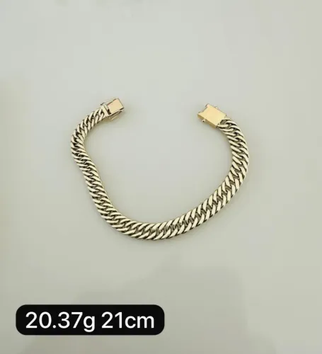 Pulseira de ouro 18k