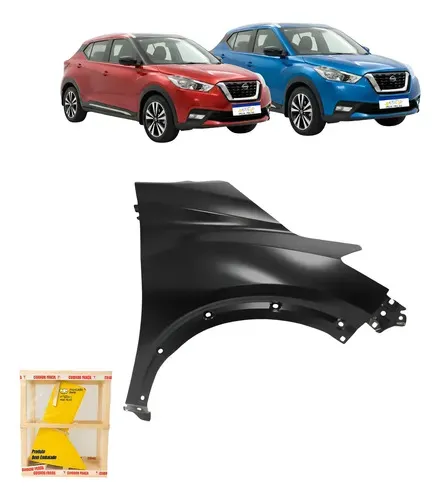 Paralama Direito Nissan Kicks 2016 17 18 19 20 2021