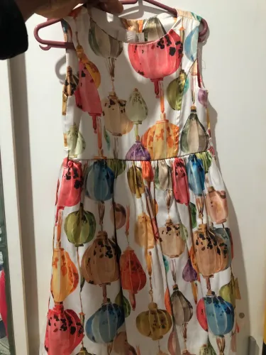 Vestido infantil 4 anos