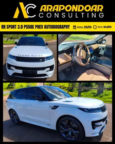 Land Rover Range R. Autobio. 3.0 I6 TB P550e (híb.) 2025