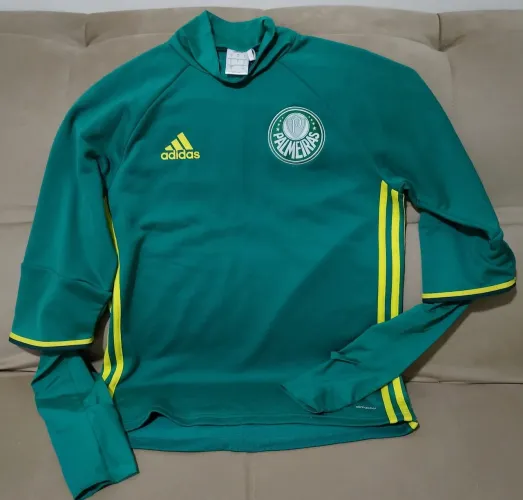 Camisa Adidas Original Climacool manga longa tamanho P