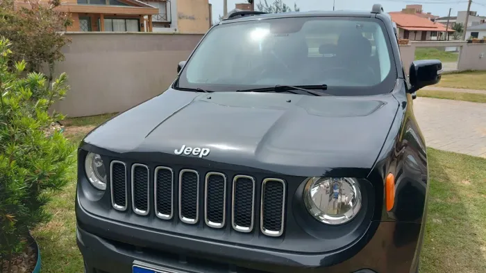 Jeep Renegade Longitude 1.8 4X2 Flex 16V Aut. 2018