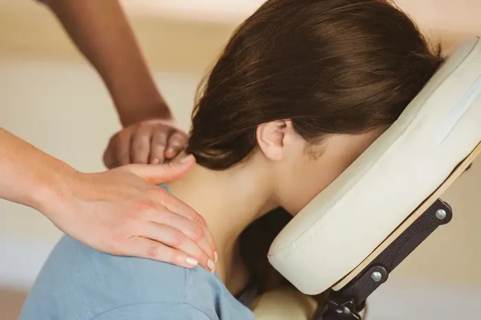 Quick massage em empresas