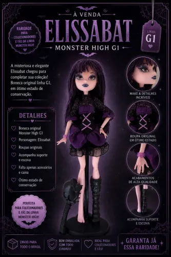 Elissabat monster high