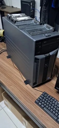 Servidor Dell PowerEdge T610 2x Intel Xeon E5640  ? FUNCIONANDO