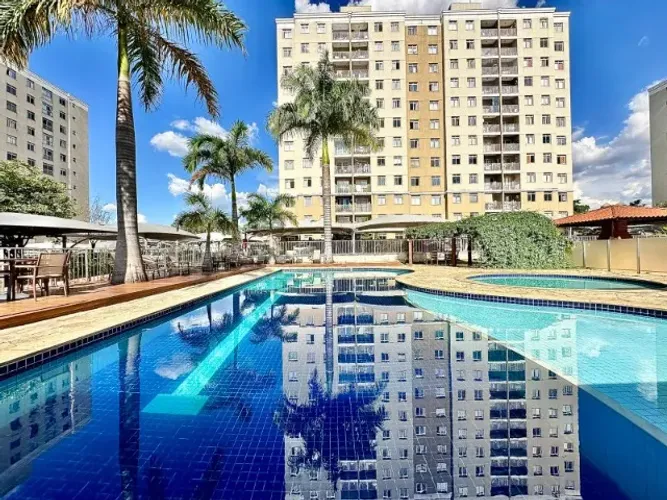 APTO 2 QUARTOS - SUITE PORTARIA E LAZER COMPLETO