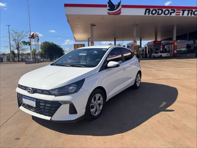 Hyundai HB20 Comfort Plus 1.0 Flex 12V Mec. 2025