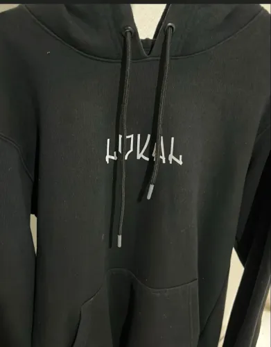 Moletom canguru LOKAL