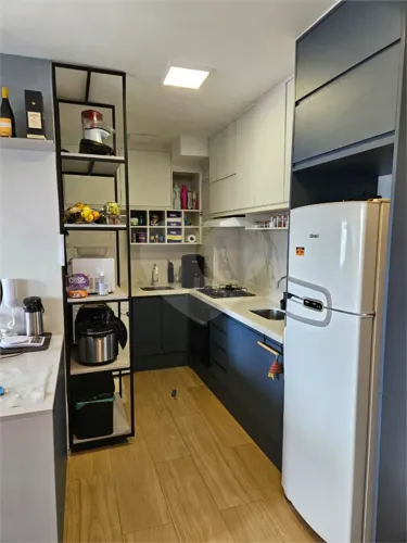 Apartamento à venda com 1 quarto no condomínio Lazuli, São Paulo - SP