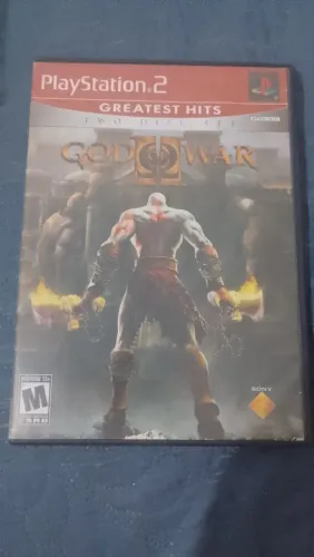 APENAS Capa do God Of War (PS2) - Para colecionar ou Decorativo